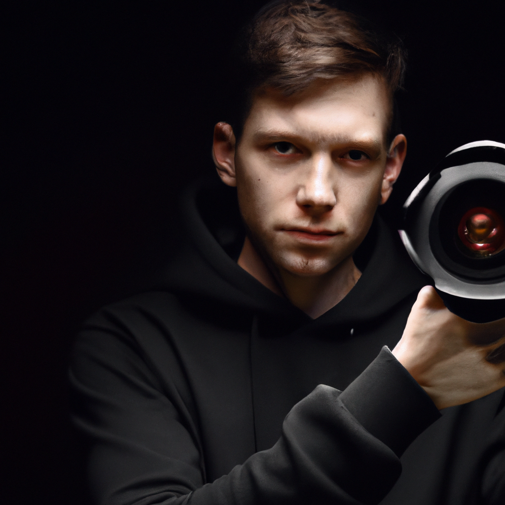 Retrato de Ana García, fotógrafa principal