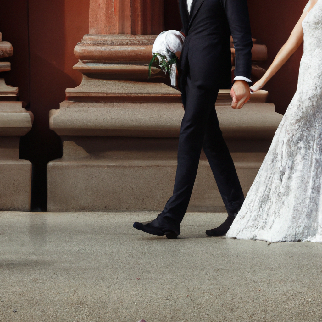 Boda civil - foto generada